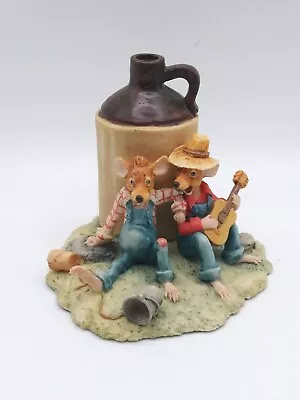 £19.37 • Buy Schmid Lowell Davis Mice And Jug HOME SQUEEZINS 1989 Figurine Scotland