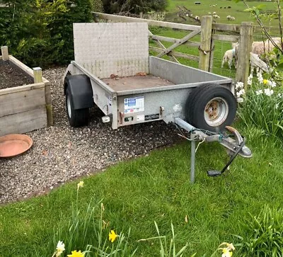 Ifor Williams P6e Trailer 2008 Model Good Condition With New Wheels   • £440