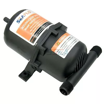 Seaflo Water Accumulator Tank Boat Marine RV Water Pump Pressure 0.75L 125 V5D9 • £23.49