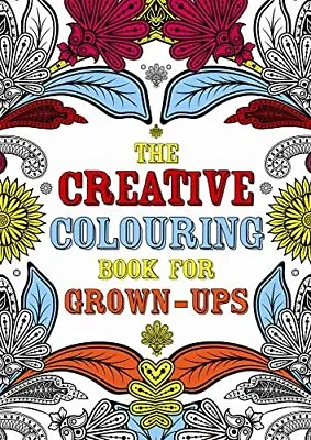 The Creative Colouring Book For Grown-ups (Crafts)-Authors Various-Paperback-18 • £3.49