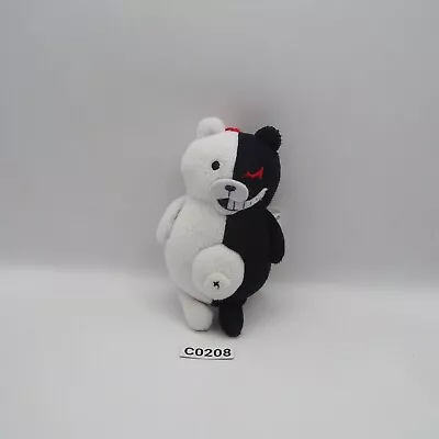 Super Danganronpa C0208 Monokuma Furyu Strap Mascot 4.5  Plush Toy Japan • $11.90