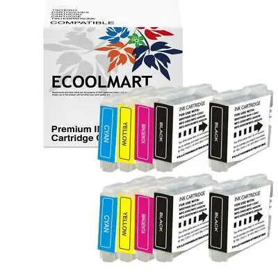 10pks Ink Inkjet Fits Brother LC51 MFC-440CN MFC-440 MFC-465CN MFC-465 Printer • $12.13