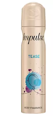 Impulse Tease Body Spray 75ml PACK OF 1 • £4.93