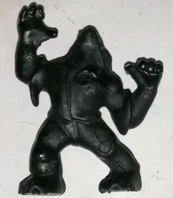 Monster In My Pocket B12 WEREWOLF PERU Halloween 2017 BLACK MIMP Mythological • $12