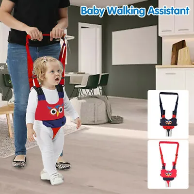 Baby Toddler Walking Aid Safety Belt Harness Assistant Child Strap Keeper &1 • £13.47