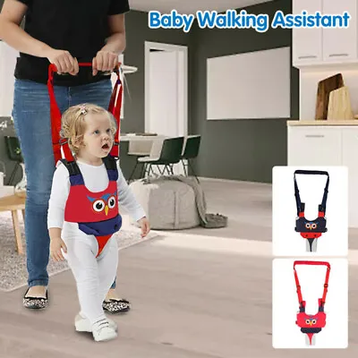 Baby Toddler Walking Aid Safety Belt Harness Assistant Child Strap Keeper ReinsN • £16.43