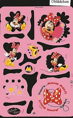 #Poetry Pictures# Mlp / Egmont No. 10 Minnie Mouse Metallic New Sheet RAR • £5.02