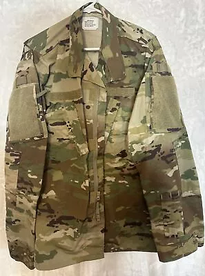 NEW ARMY OCP COMBAT UNIFORM COAT ORIGINAL MULTICAM TOP JACKET- Large Regular • $24.99