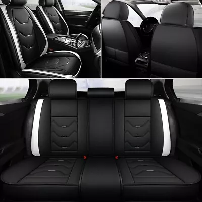 Car Seat Covers For Mercedes Benz GL GlE GLA GLC GLS GLK Class 5seat PU Leather • $158.86
