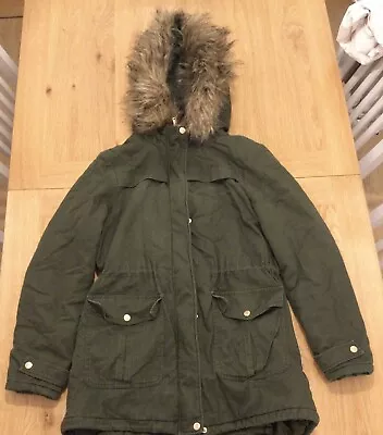 Ladies Coat Size 12 • £8