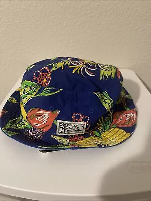 Polo Ralph Lauren Reversible Safari Bucket Hat Cap Floral Aloha • $20