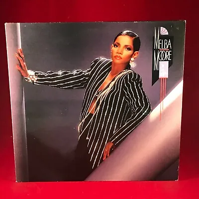 MELBA MOORE I'm In Love 1988 UK PROMO  Vinyl LP + INNER Original Capitol Record • £13.41