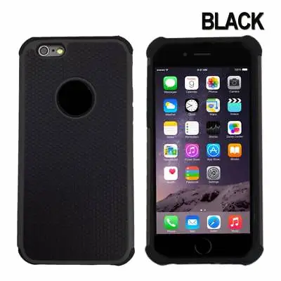 $6.75 • Buy Shockproof Heavy Duty Tough Case Cover For Apple IPhone 7 6s Plus 6 5s 5 4s 8 X