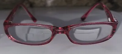 Juicy Couture Maisey Eyeglasses Rasberry Girls Eyewear Child Kid Youth Frames Sm • $9