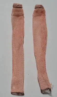 Monster High First Wave Clawdeen Wolf Replacement Pink Fishnet Socks Stockings • $30