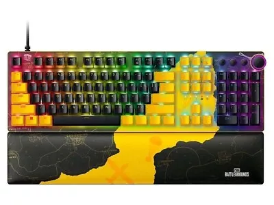 Razer Huntsman V2 Linear Optical Gaming Keyboard - PUBG: BATTLEGROUNDS Edition • $249