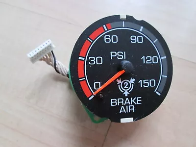 2015 International Prostar 25-273777D Second. Air Gauge 150psi BRAKE AIR #M149RP • $59.95