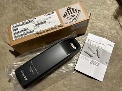 $699 • Buy Bosch PowerPack 500 Frame Battery Anthracite New In Box E-bike Ebike Power Pack