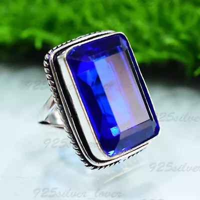 Tanzanite Gemstone 925 Sterling Silver Ring Mother's Day Jewelry VV-606 • $12.44