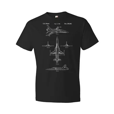 F-20 Tigershark Shirt Air Force Tee Jet Pilot Gift Fighter Jet Design • $32.95