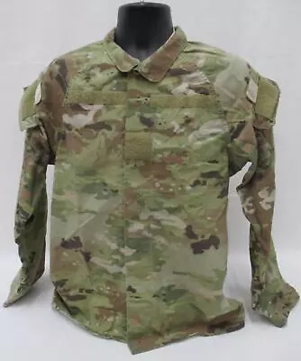 1us Army Hot Weather Uniform Tops Improved Ocp Shirts Bdu Coat Scorpion Multicam • $29.95