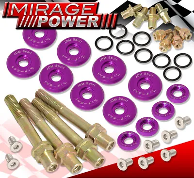 For Civic Integra Del Sol B16A B18C Low Profile Valve Cover Washer Bolt Kit Pr • $22.99