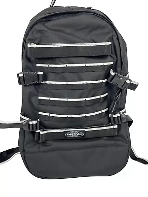 EASTPAK Floid Tact L Cs Accent Black Backpack With LAPTOP Pocket • £44.99
