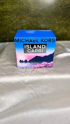 Michael Kors Island Capri Edp 50ml Spray • $119.50