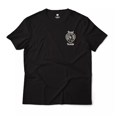 Dead Inside Grim Reaper Graphic T-Shirt Unisex • $22.49