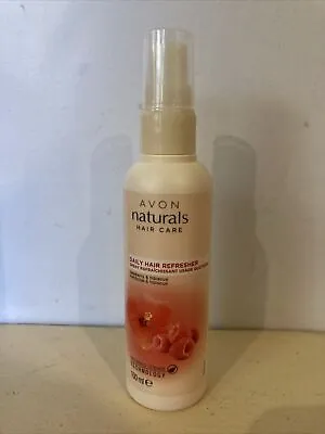 1 Avon Naturals Daily Hair Refresher Raspberry & Hibiscus - Rare DISCONTINUED • £9.99