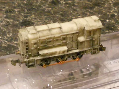 N Gauge Parkwood LNER / E.E. Co  J45  350 Hp Shunter Body Shell • £26