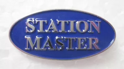 Station Master Model Railway Track Train Lapel Pin Badge Others Are Listed 1-8 • $4.97