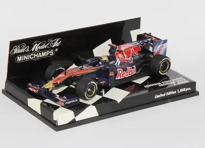 MINICHAMPS 1/43 Scuderia Toro Rosso 2010 RedBull Showcar S.Buemi #16 Model Car • $49.95