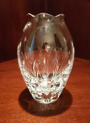 Mikasa Crystal 5  Bud Vase- New • $24.95