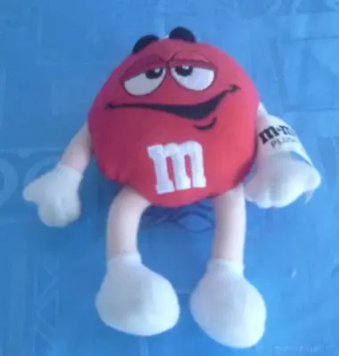 M&M Collectables - Red   Plush     -  (time To Sell My Collection) • $3