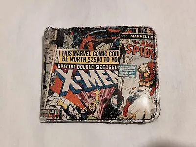 Vintage Retro Marvel Comics Wallet • £9.99