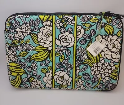 Vera Bradley Island Blooms 17  Laptop Sleeve Case Bag - NWT • $39.99