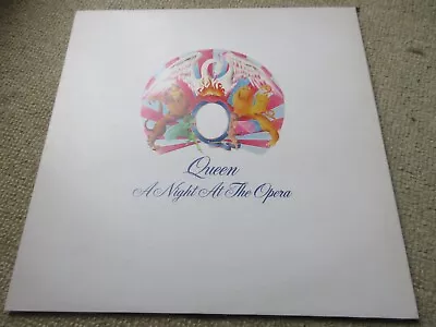 Queen A Night At The Opera 1st Press Embossed   [Ex+/Ex-] *SPECIAL AUDIO* • £45