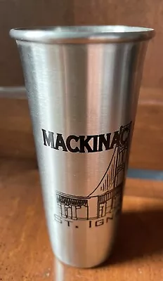 Mackinac Bridge Tall Shot Glass • $4