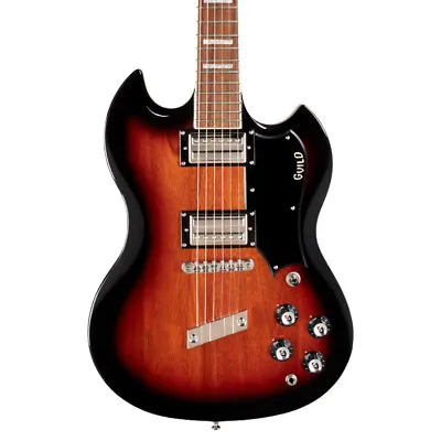 Guild Polara Deluxe Solid Body Electric Guitar Rosewood FB Vintage Sunburst • $699