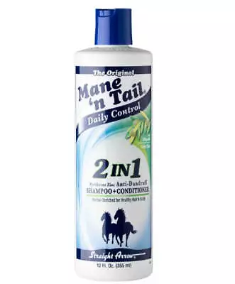 Mane N Tail Daily Control 2 In 1 Anti Dandruff Shampoo Plus Conditioner • £9.95