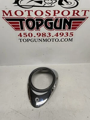 $14.85 • Buy 1999 - 2009 Yamaha Xvs 1100 V-star Oem Fuel Tank Meter Cover 5el-2171a-00-00