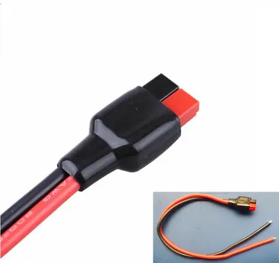 10 AWG 12  Assembled Pigtail Lead Cable Wire Fits Anderson Powerpole Connector • $8.99