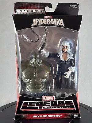 Marvel Legends Hasbro 2013 Spider-man ( Green Goblin Wave) Black Cat 1:12 Figure • $50