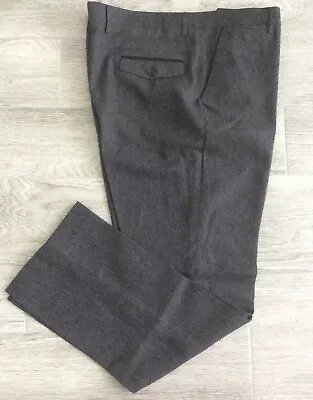 Mens Marc Darcy Formal Smart Trouser Dark Grey Style Mason W42 - L31 • £25