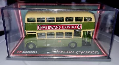 Original Omnibus - AEC Regent V - Aberdeen Corporation - 1/76 Scale • £15