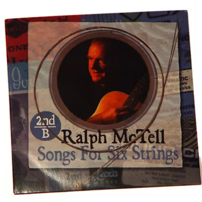 RALPH McTELL - Songs For Six Strings - CD - B2 (2nd B) In Card Sleeve • £13.23