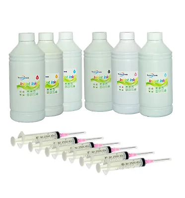 6x1000ml Ink Refill Alternative For Epson T048 77 T077 78 T078 79 T079 T098 T099 • $100