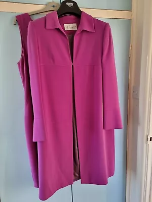 Ladies J.Taylor Coat And Dress Size 14 • £8