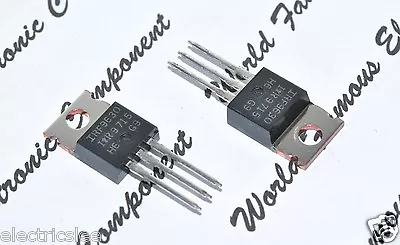 2pcs IR IRF9630 P-Channel MOSFET Transistor 6.5A 200V Genuine • $2.99